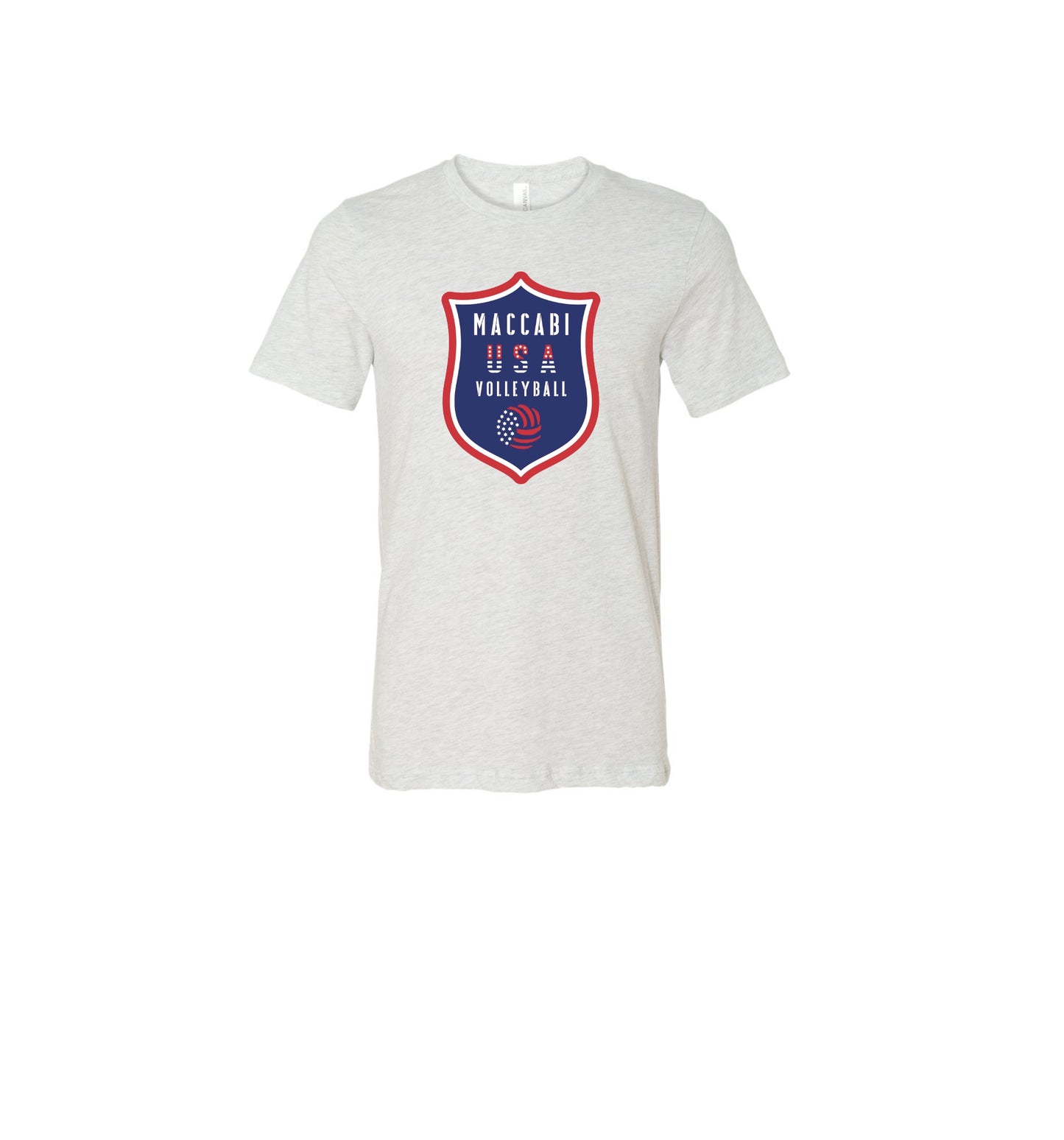Official Maccabi Team USA Volleyball Unisex T-Shirt