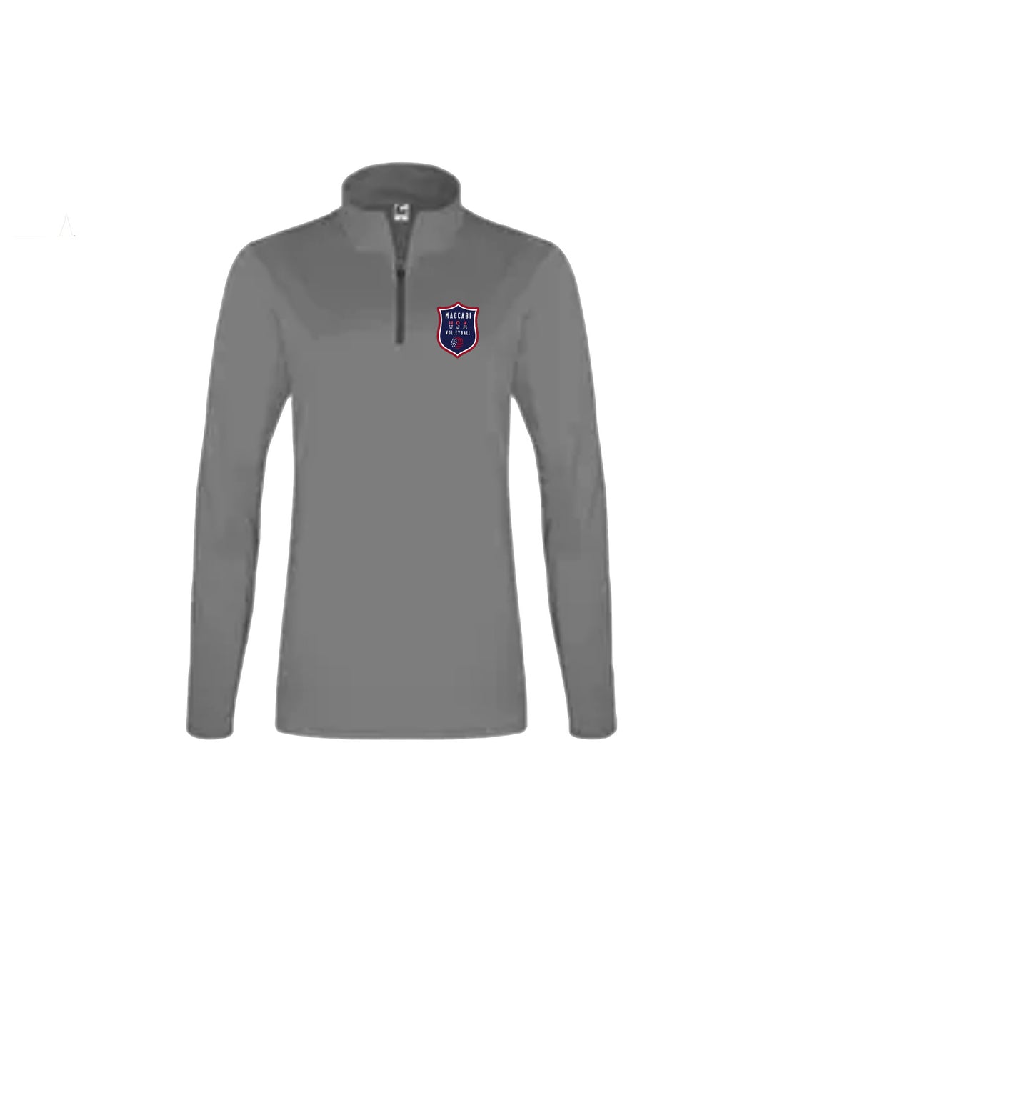 Official Maccabi Games Team USA Volleyball Women's Quarter Zip Pullover