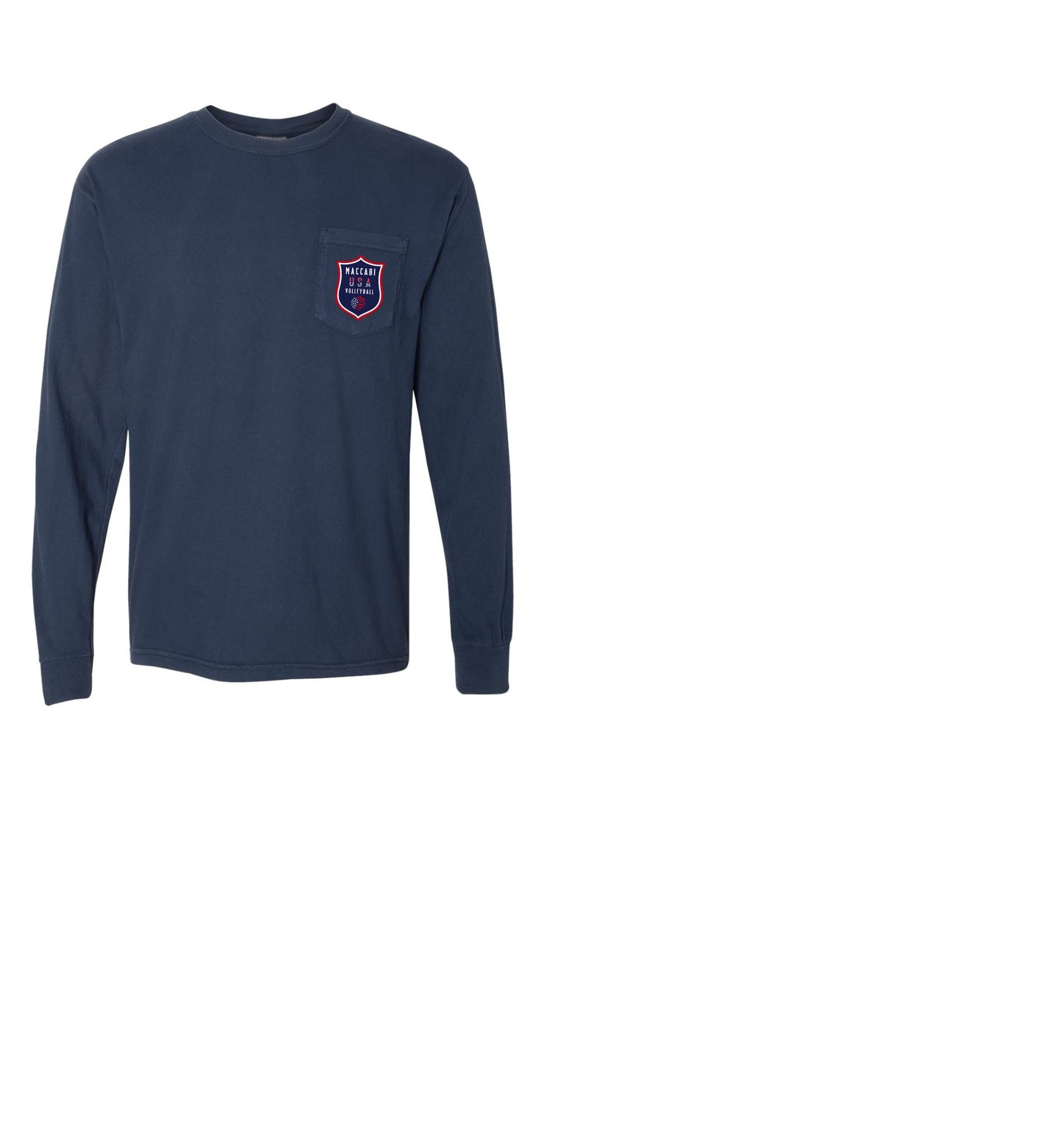Official Maccabi Team USA Volleyball Unisex Long Sleeve T-Shirt