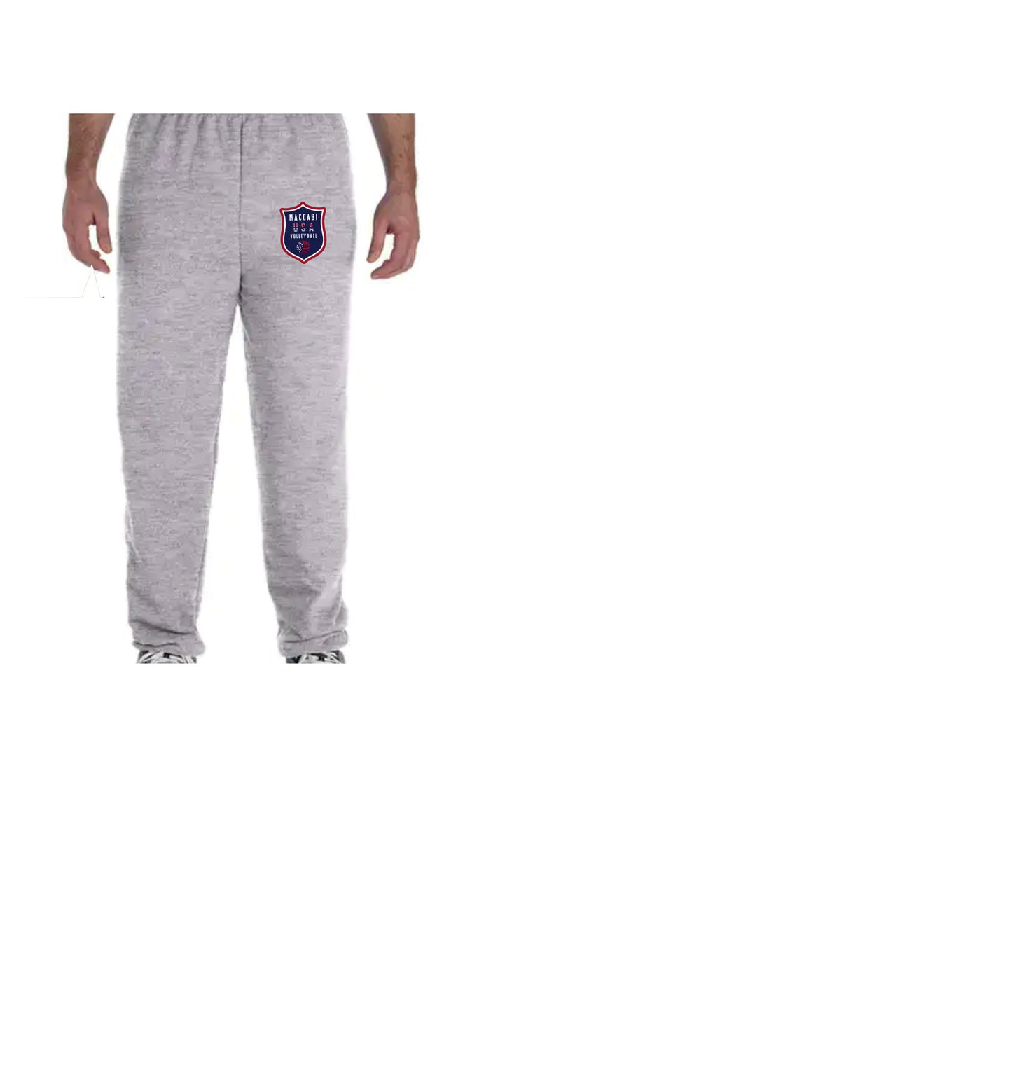 Official Maccabi Games Team USA Volleyball Sweatpants