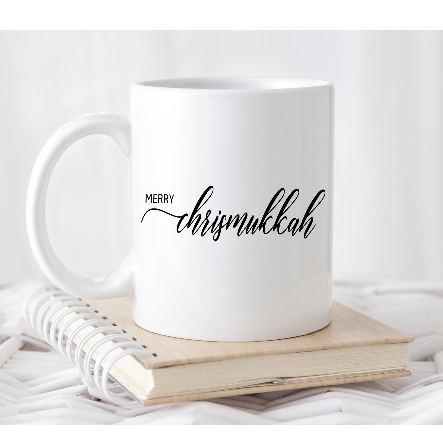 Oy To The World White Ceramic Coffee/Tea Mug