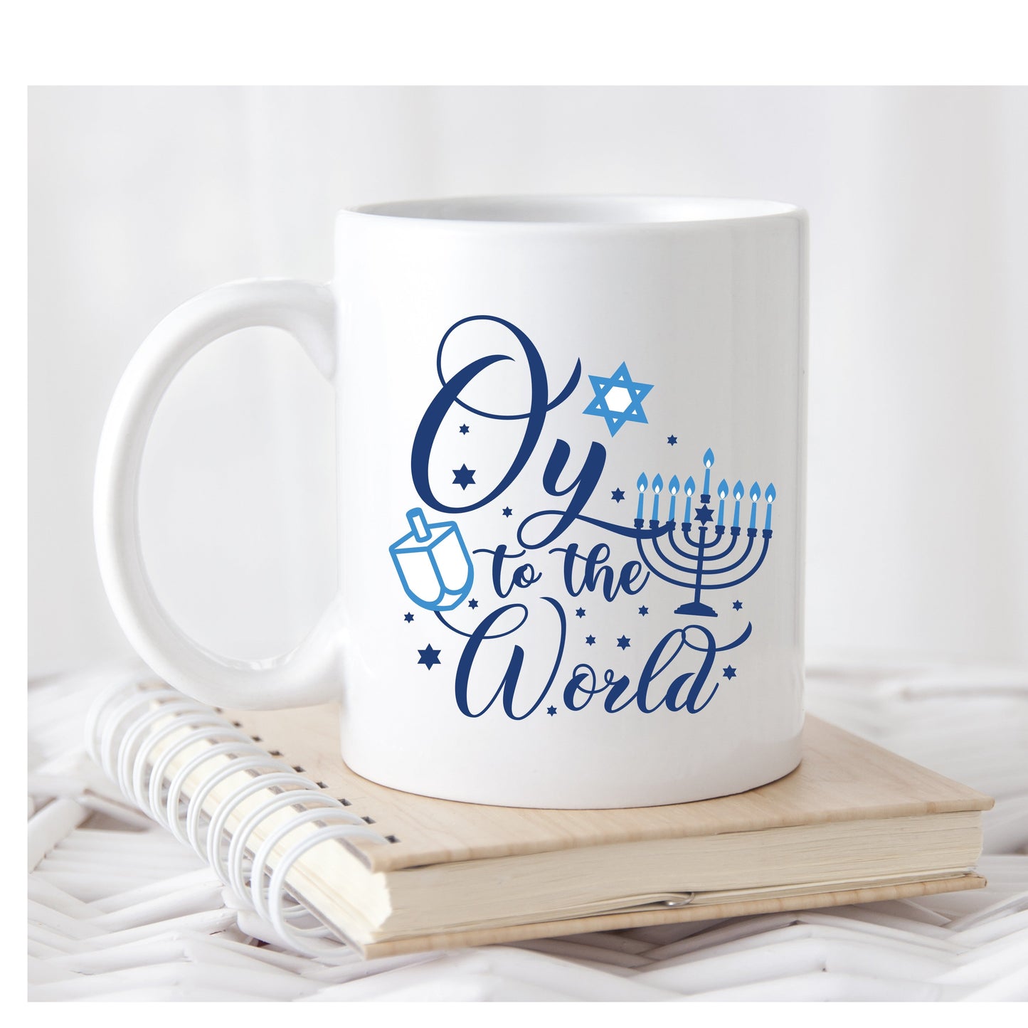 Shalom Bitches White Ceramic Coffee/Tea Mug