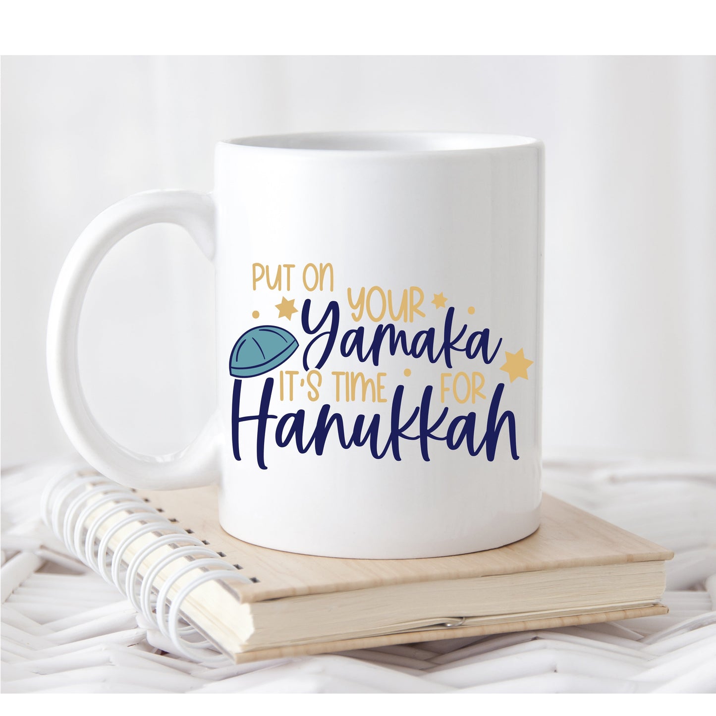 Shalom Bitches White Ceramic Coffee/Tea Mug