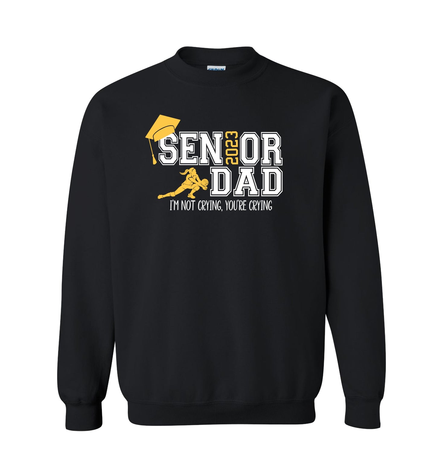 Senior Parents Sports Themed Crewnecks