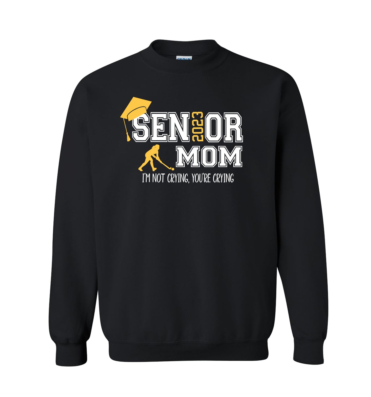 Senior Parents Sports Themed Crewnecks