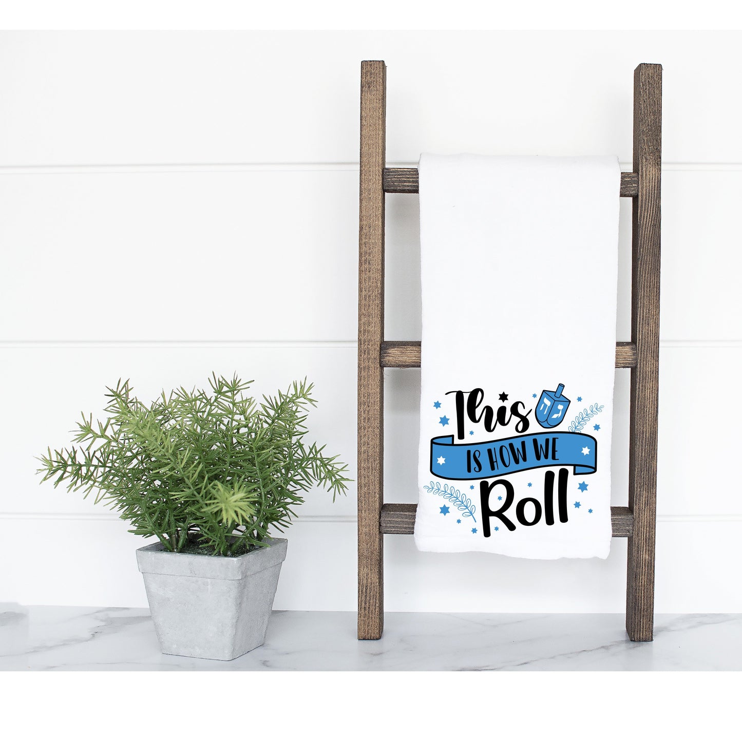 Oy To The World Towel