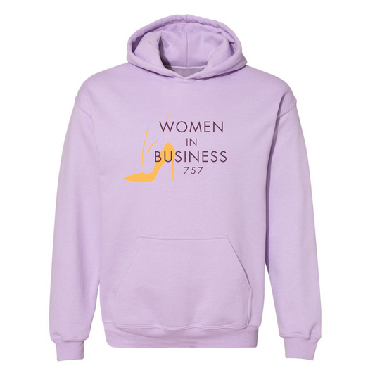 Women in Businessn 757 Unisex Hoodie