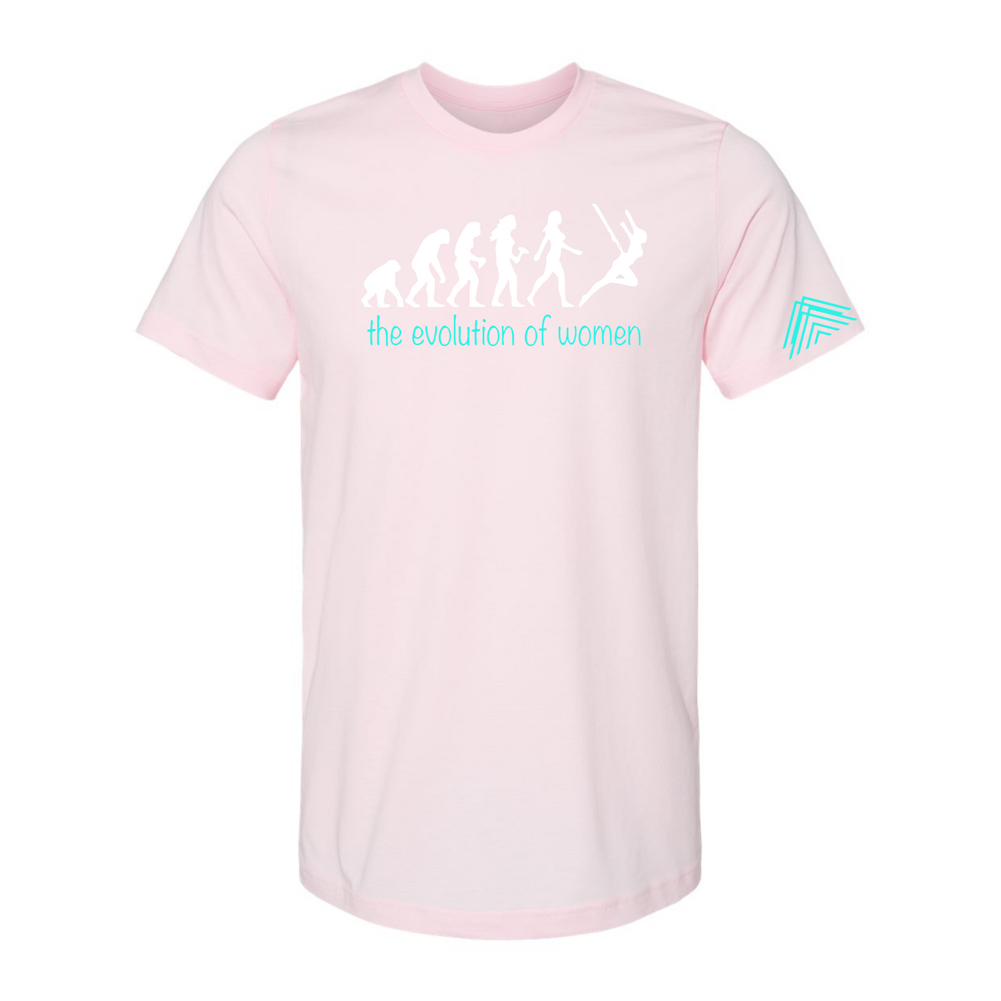 Evolution of Women Unisex T-Shirt