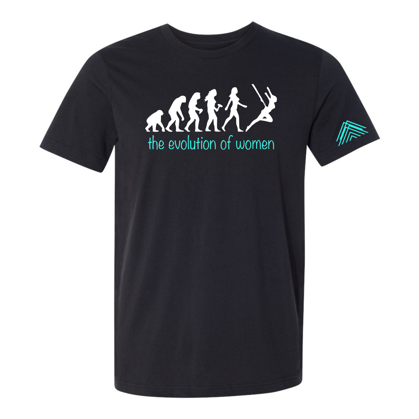 Evolution of Women Unisex T-Shirt