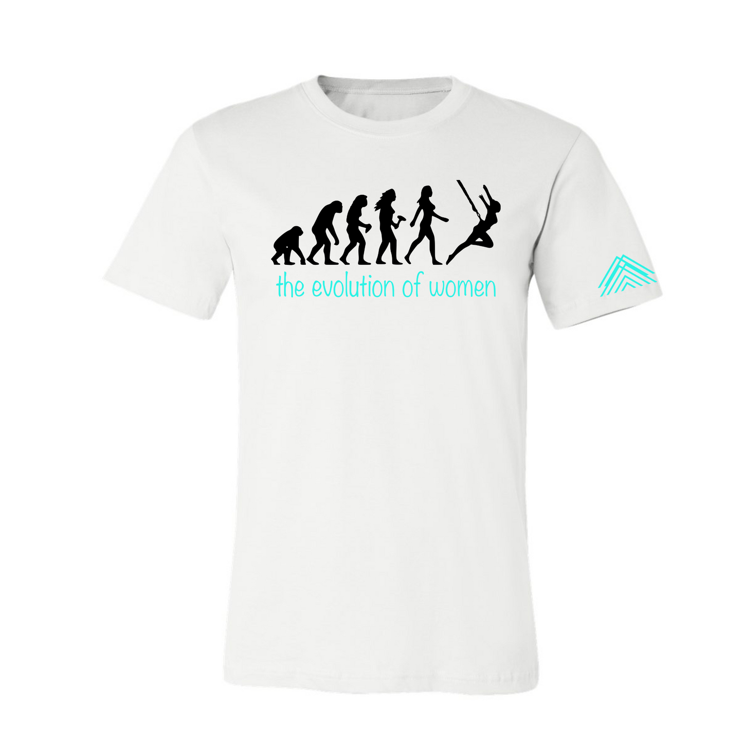 Evolution of Women Unisex T-Shirt