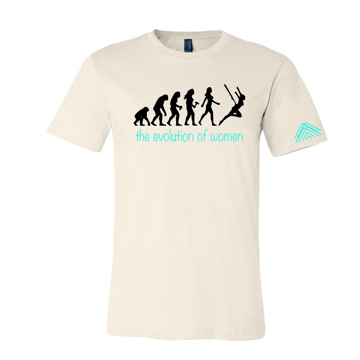 Evolution of Women Unisex T-Shirt
