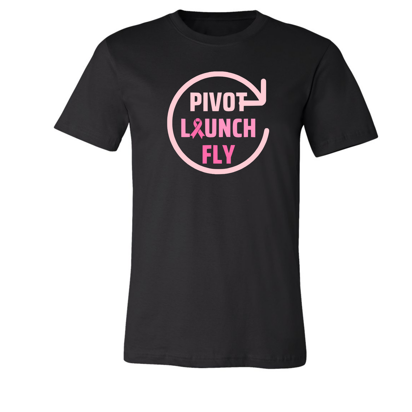 Pivot Launch Fly Breast Cancer Awareness Swag