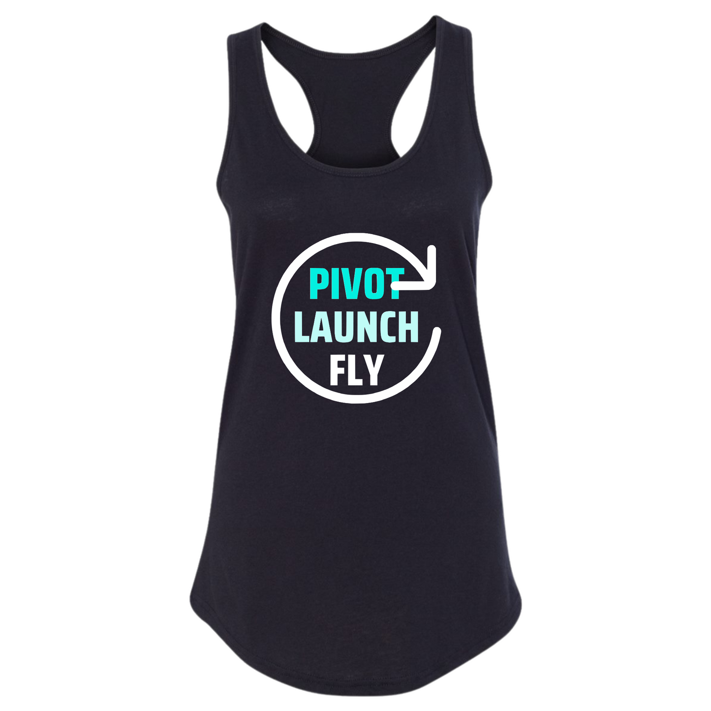 Pivot Launch Fly Women's Racerback Tank