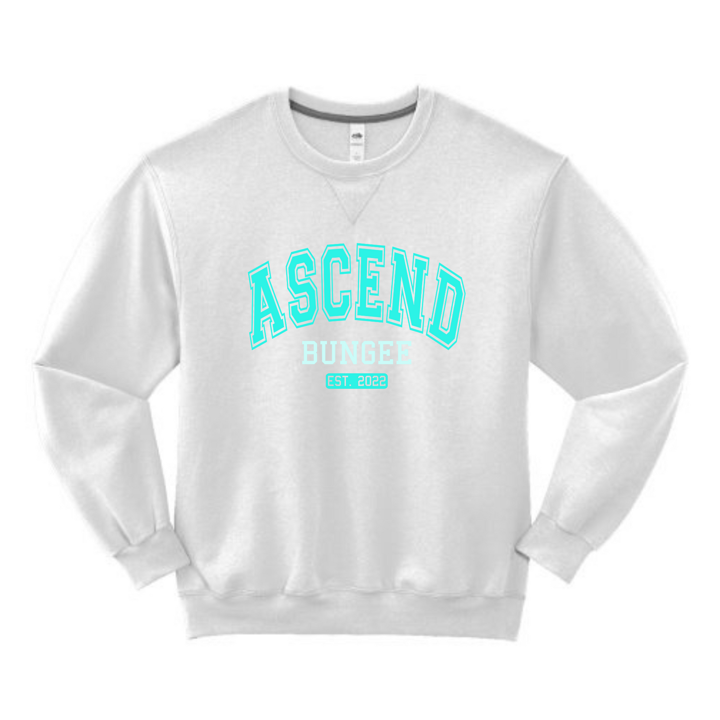 Ascend Bungee Est. 2022 Crewneck