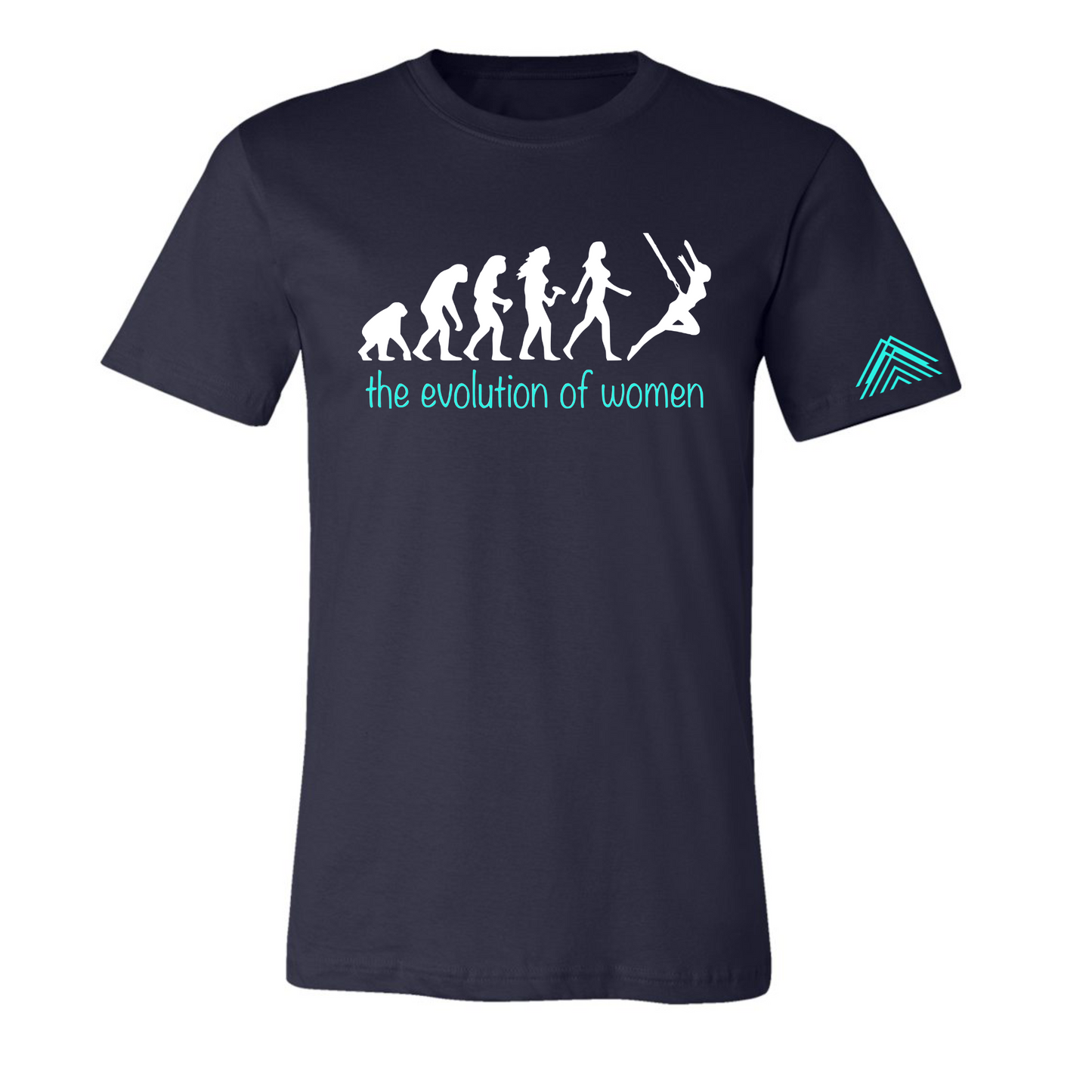 Evolution of Women Unisex T-Shirt