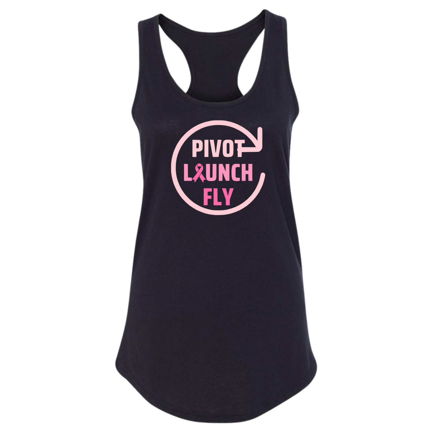 Pivot Launch Fly Breast Cancer Awareness Swag