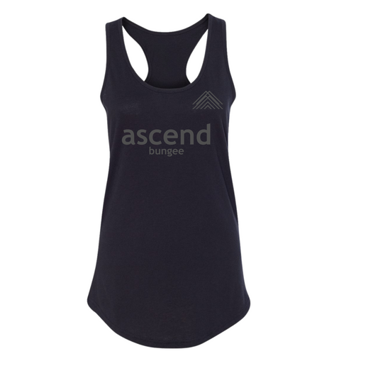 Ascend Bungee Puff Print Women's Racerback Tank