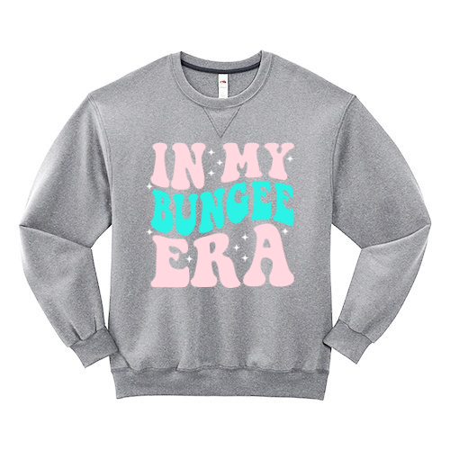 In My Bungee Era Crewneck Sweatshirt