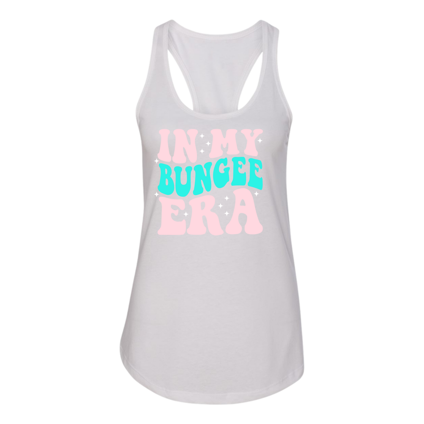 In My Bungee Era Women's Racerback Tank