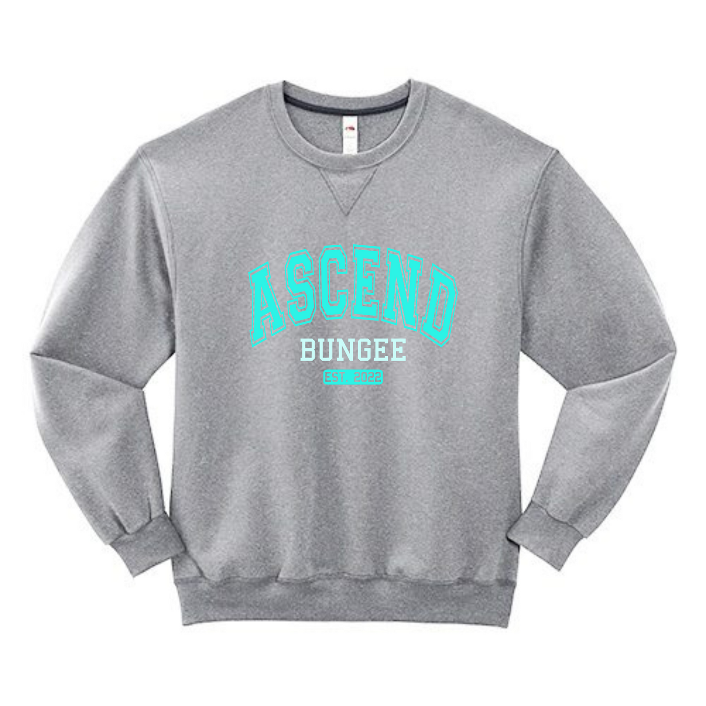 Ascend Bungee Est. 2022 Crewneck
