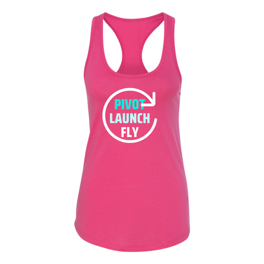 Pivot Launch Fly Women's Racerback Tank