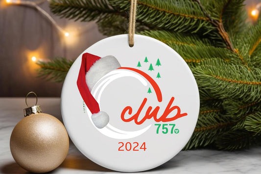 Club 757 Holiday Ornaments