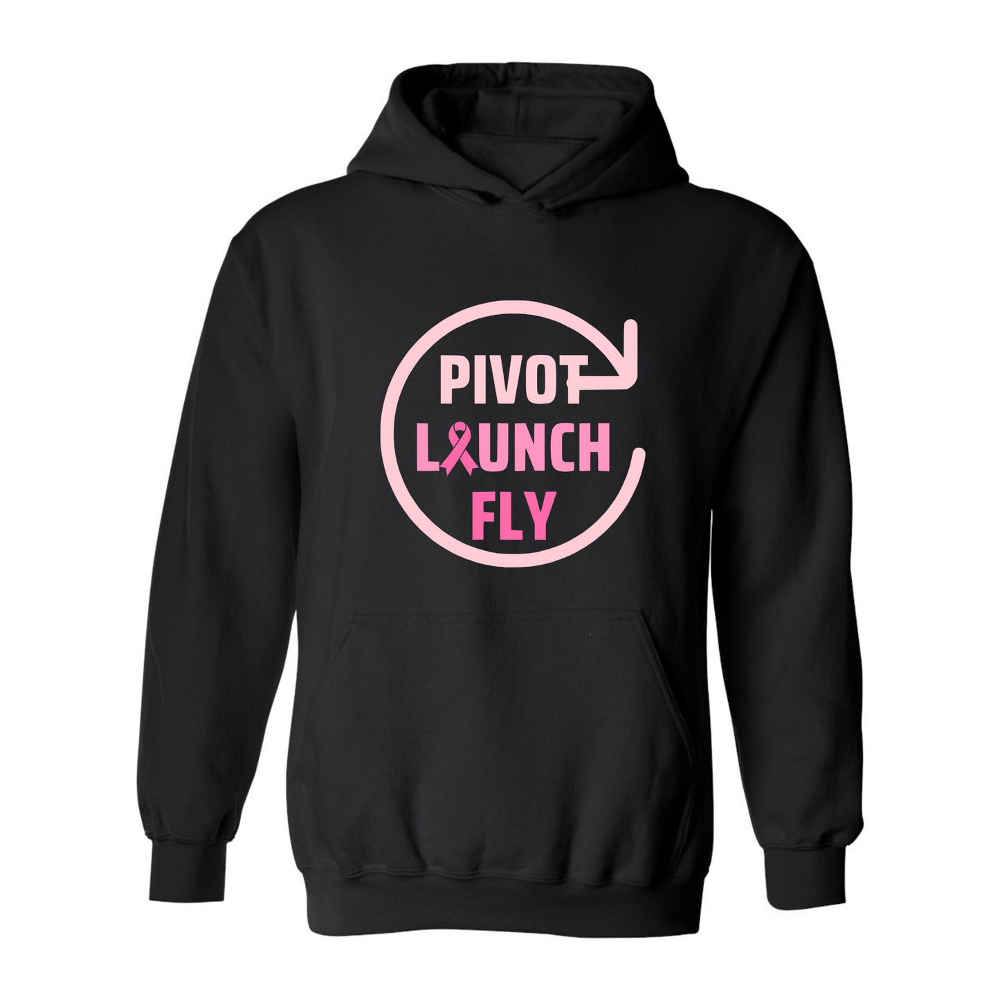 Pivot Launch Fly Breast Cancer Awareness Swag