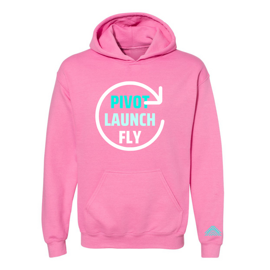 Pivot Launch Fly Unisex Hoodie