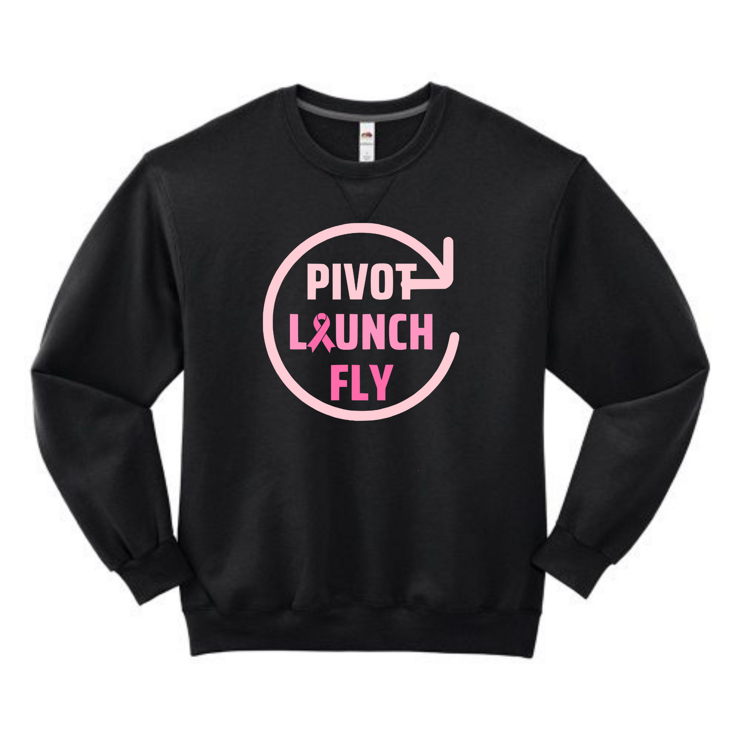 Pivot Launch Fly Breast Cancer Awareness Swag