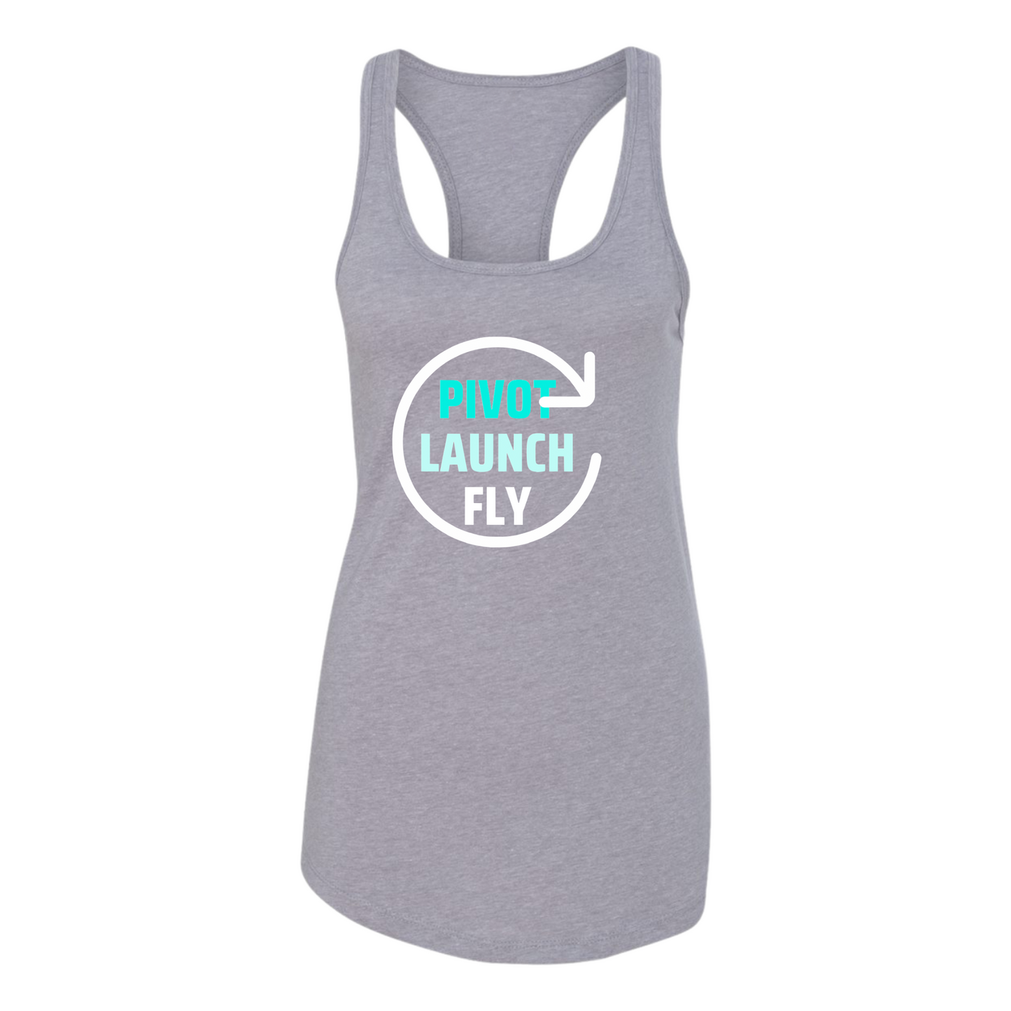 Pivot Launch Fly Women's Racerback Tank