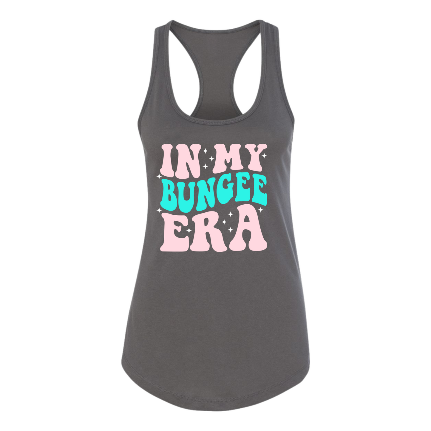 In My Bungee Era Women's Racerback Tank