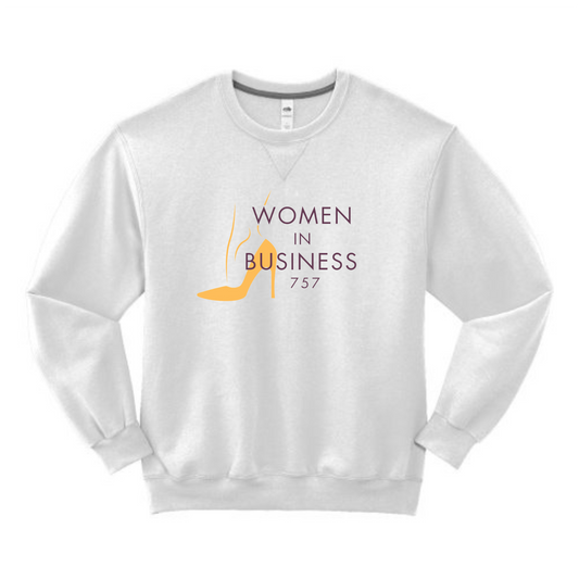 Women in Business 757 Crewneck