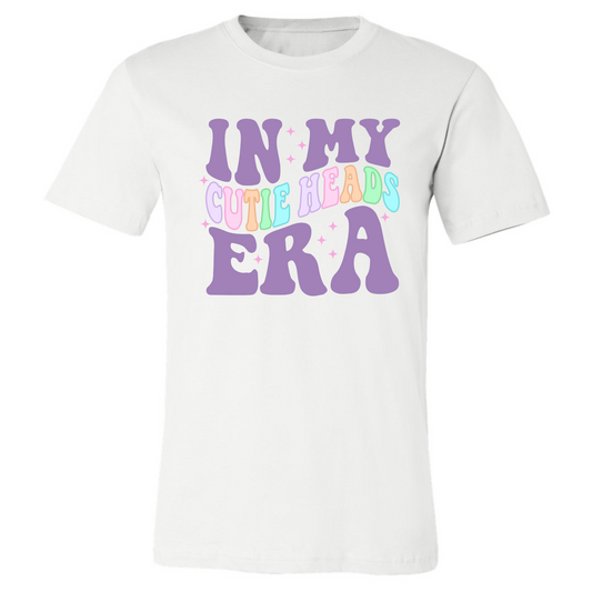 In My Cutie Heads Unisex T Shirt (Bella Canvas)