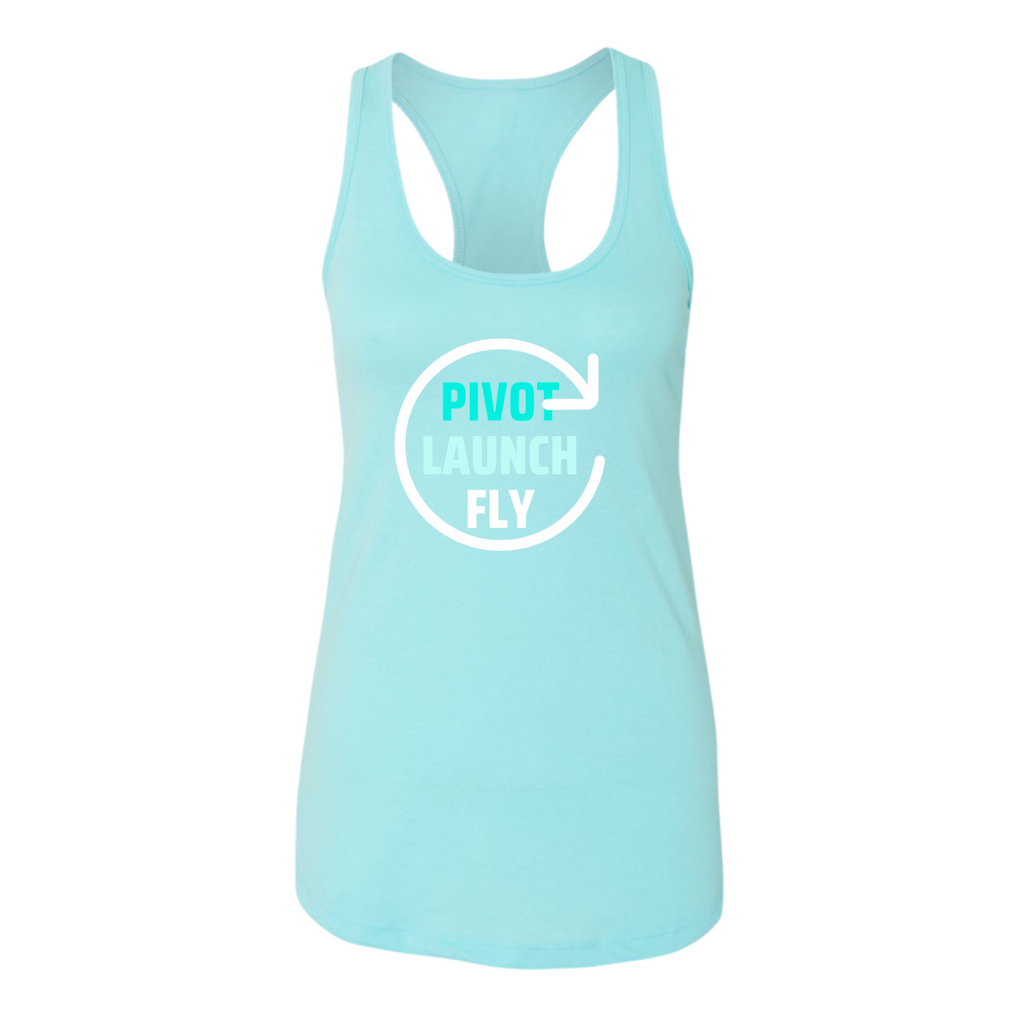 Pivot Launch Fly Women's Racerback Tank