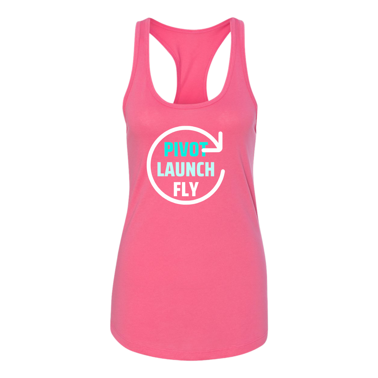 Pivot Launch Fly Women's Racerback Tank
