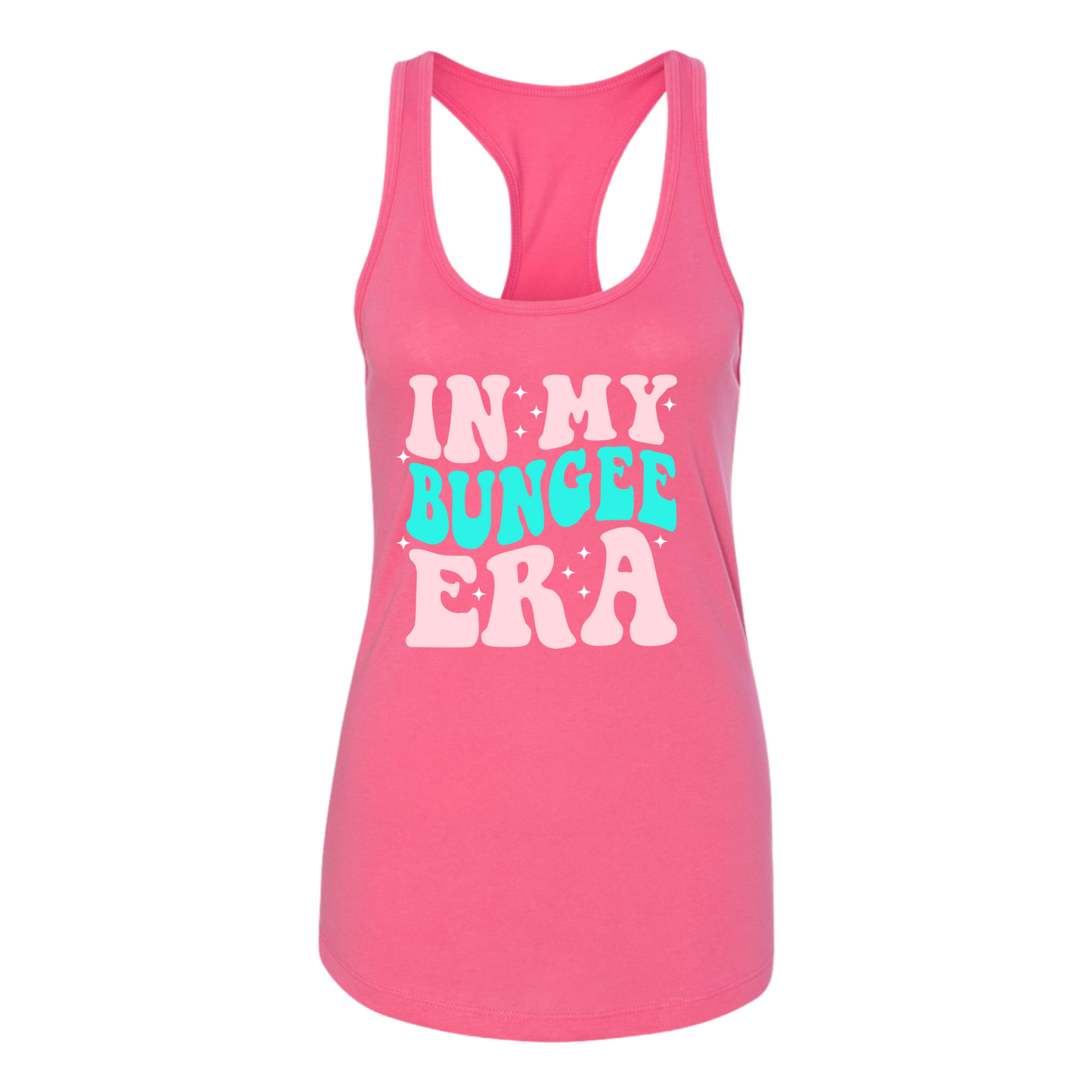 In My Bungee Era Women's Racerback Tank