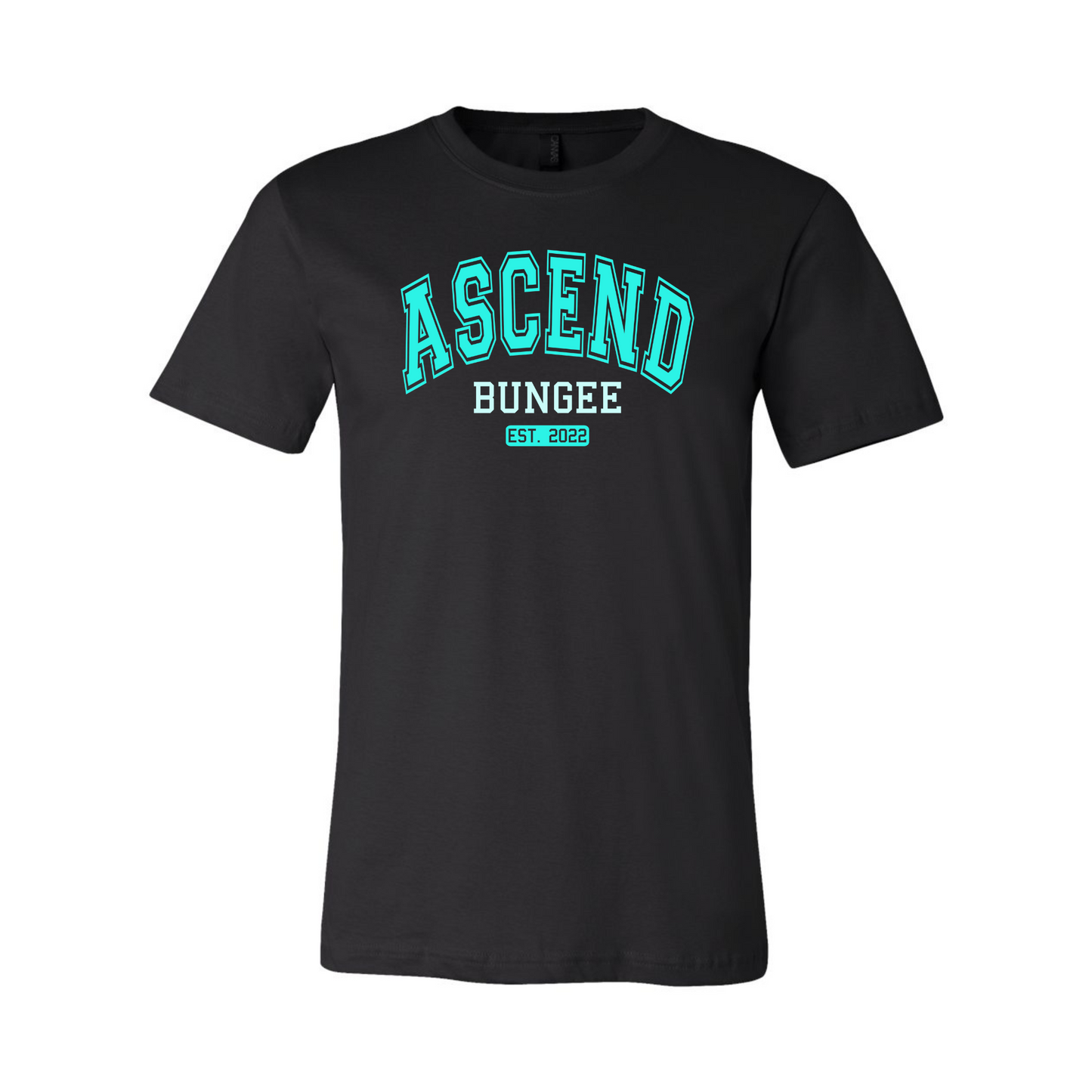 Ascend Bungee Fitness Est 2022 Unisex T-Shirt