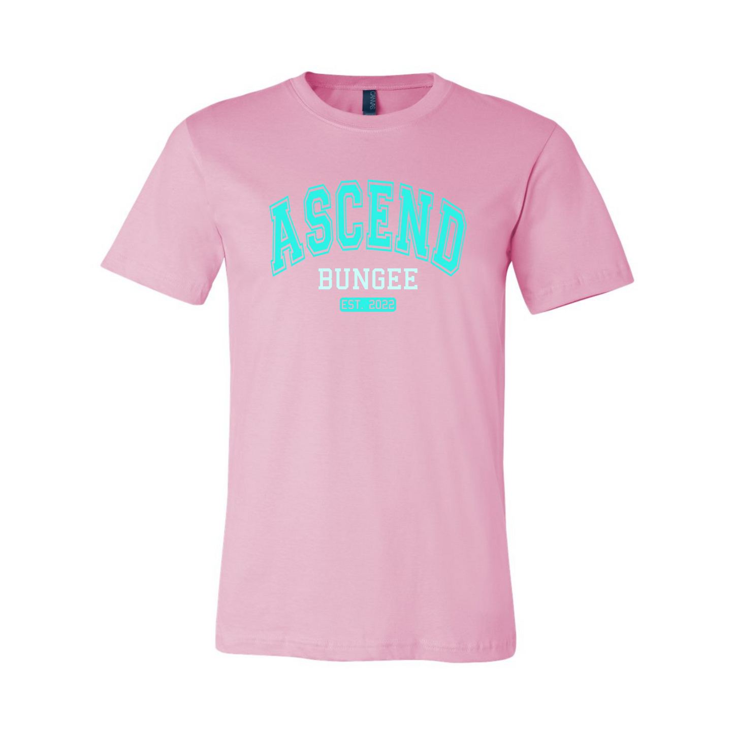 Ascend Bungee Fitness Est 2022 Unisex T-Shirt