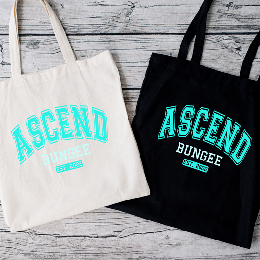 Ascend Bungee Fitness EST. 2022 Totebag