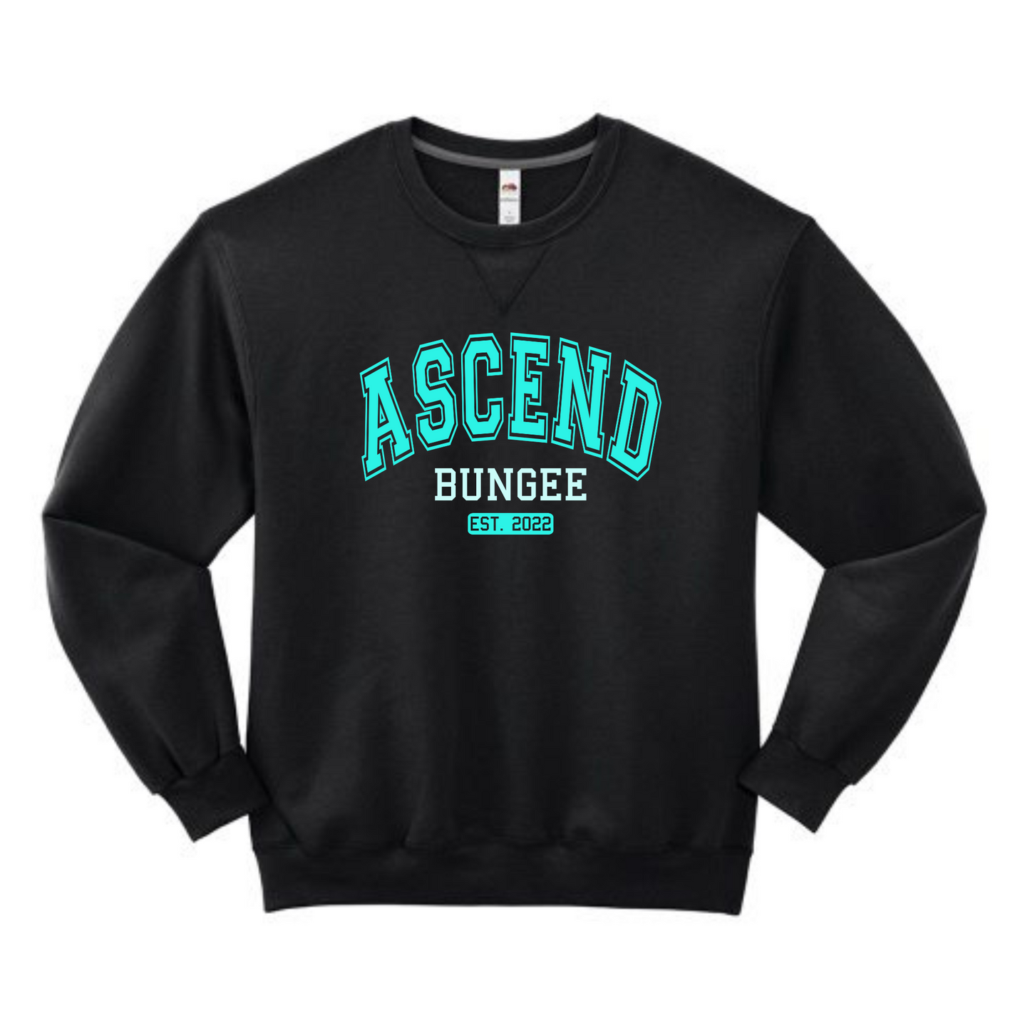 Ascend Bungee Est. 2022 Crewneck