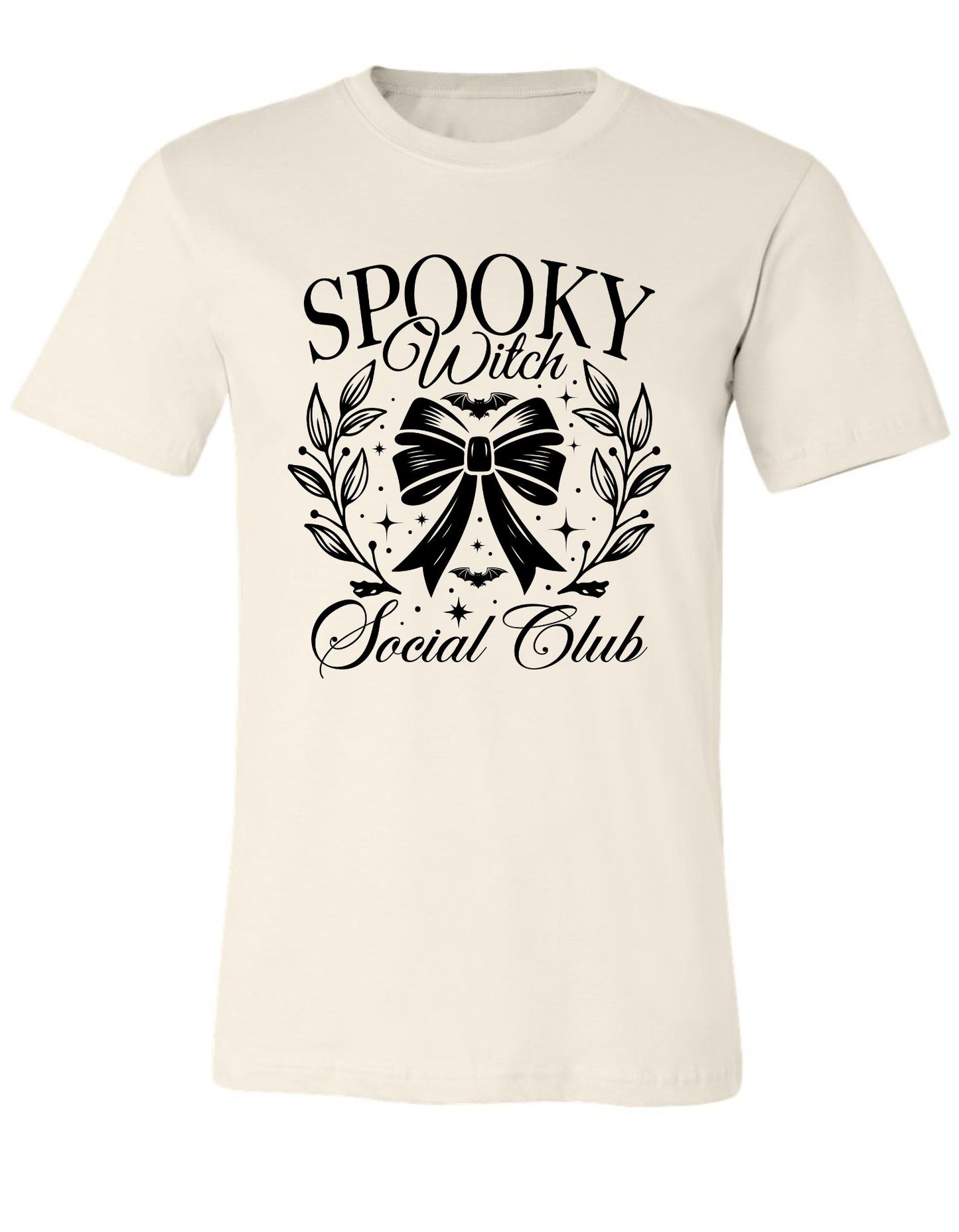 Spooky Witch Social Club T Shirt (Copy)