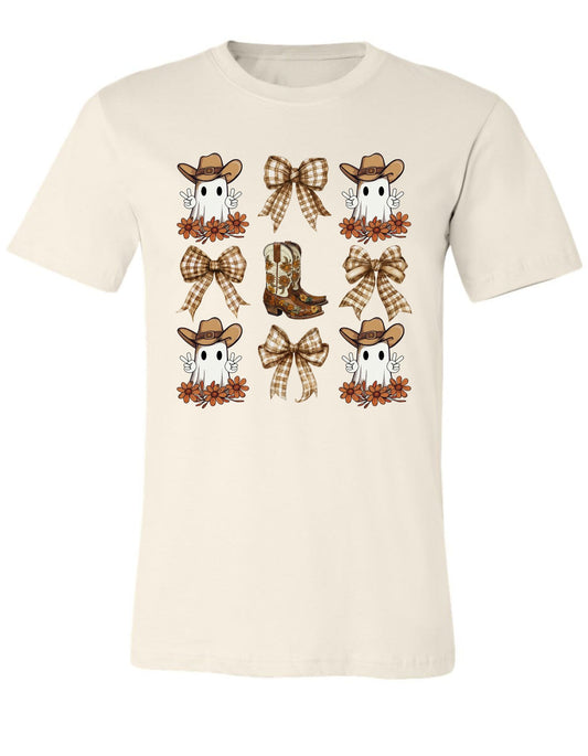 Cowboys & Ghosts T Shirt