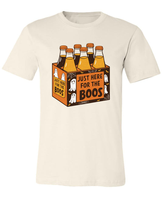 Just Here For The Boos 6 Pack T Shirt