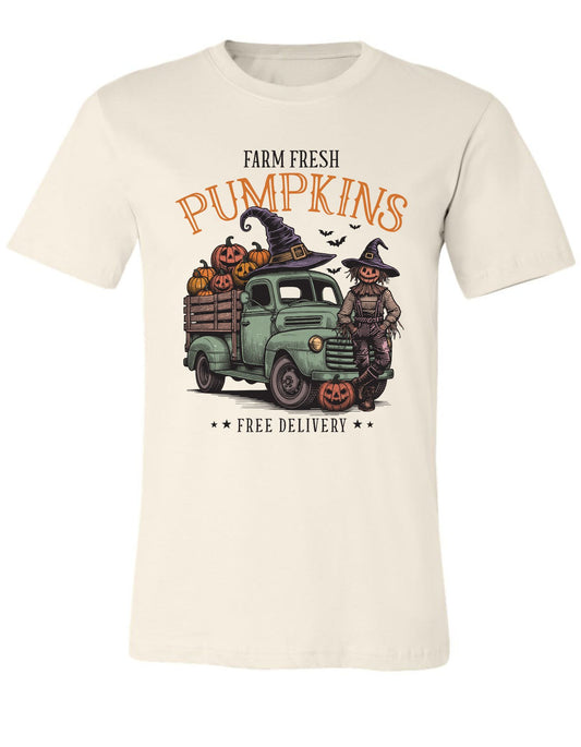 Farm Fresh Pumpkins T Shirt