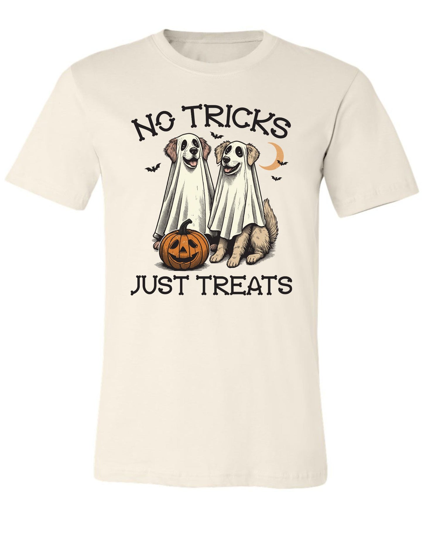 No Tricks Just Treats  T Shirt