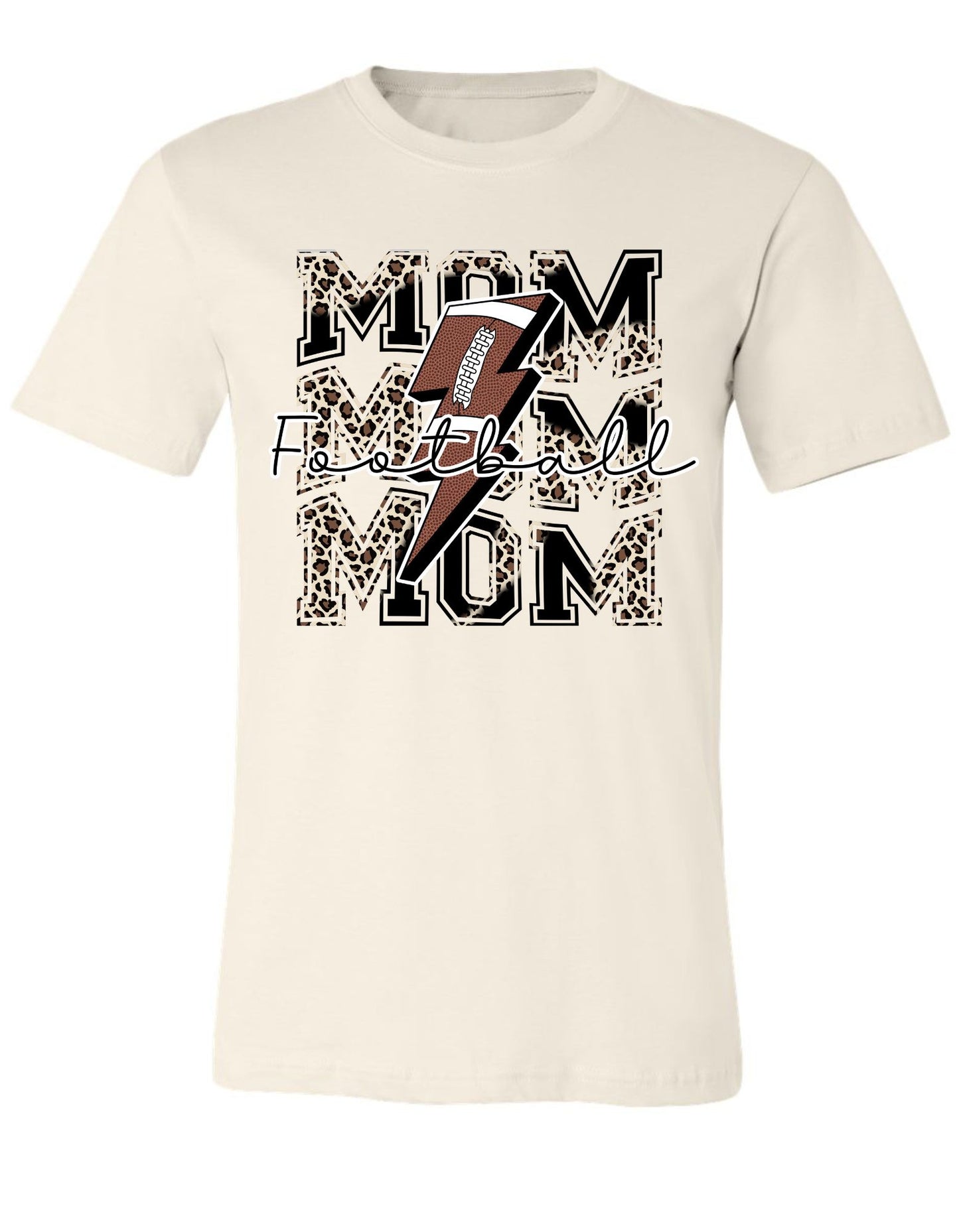 Football Mom T shirt