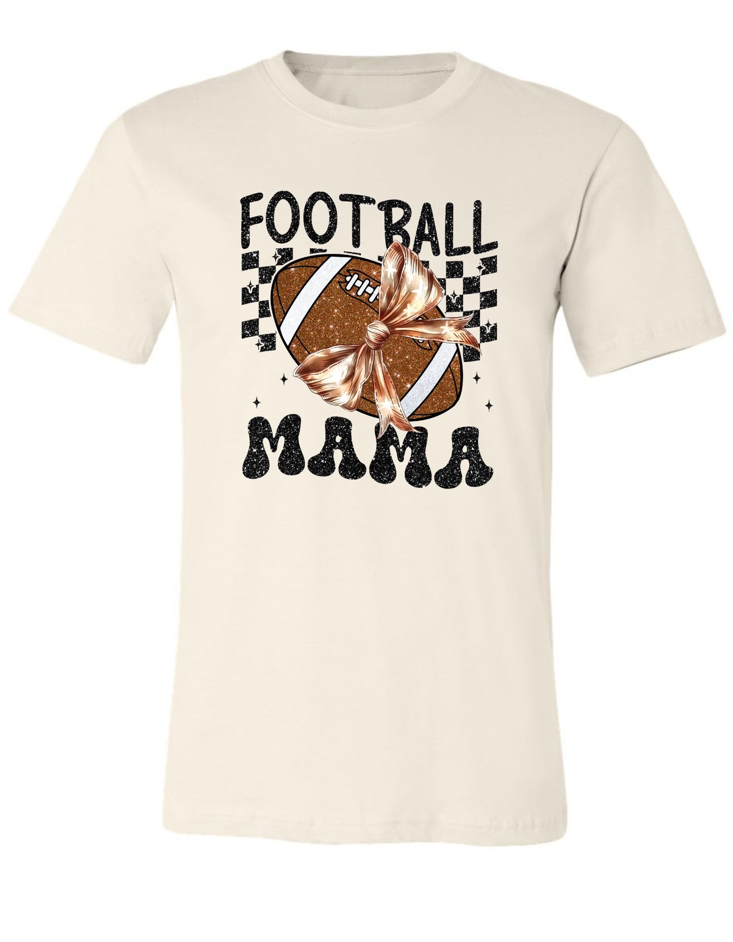 Football Mama T Shirt