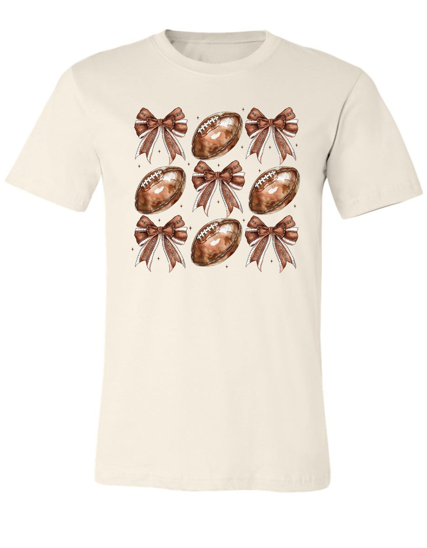 Foot Balls and Coquette Bows T Shirt