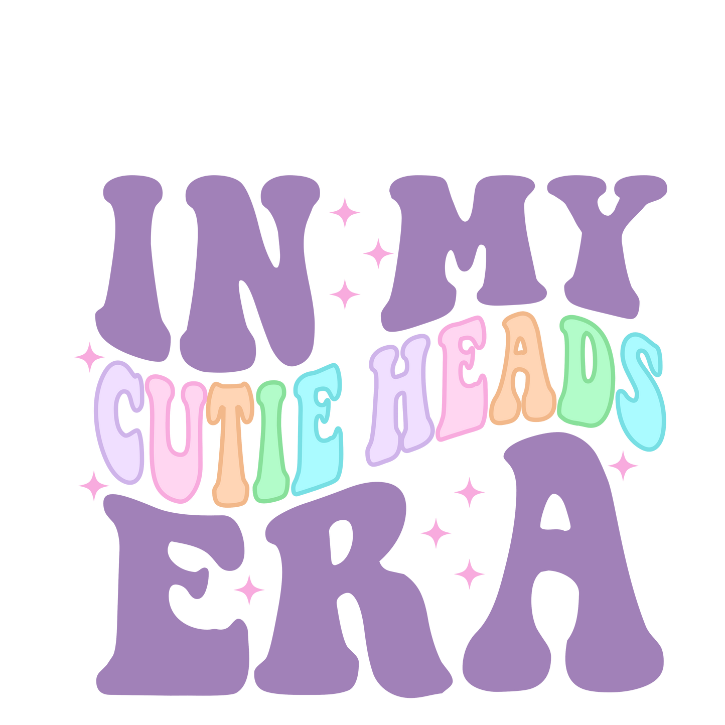 In My Cutie Heads Unisex T Shirt (Bella Canvas)