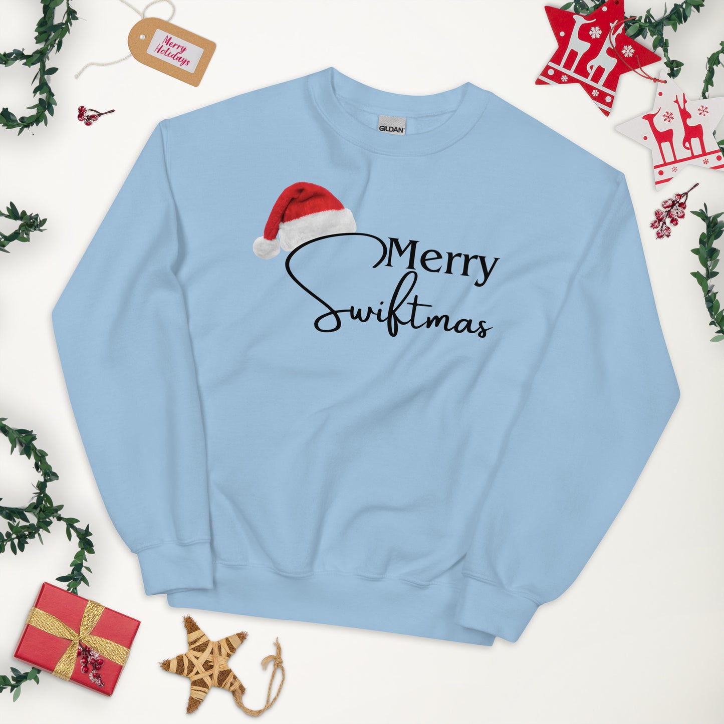 Santa's Favorite Swiftie Unisex Sweatshirt